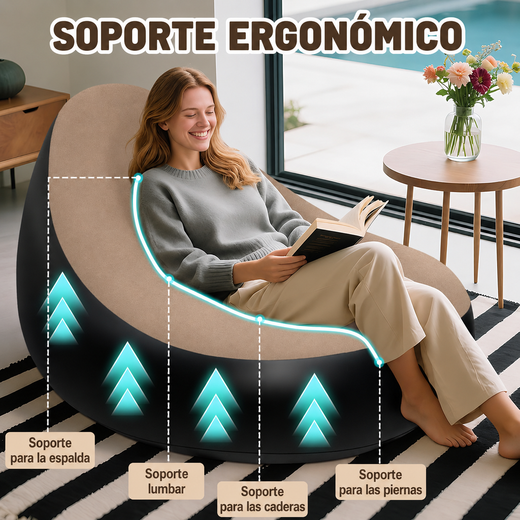 SOFA INFLABLE PREMIUM