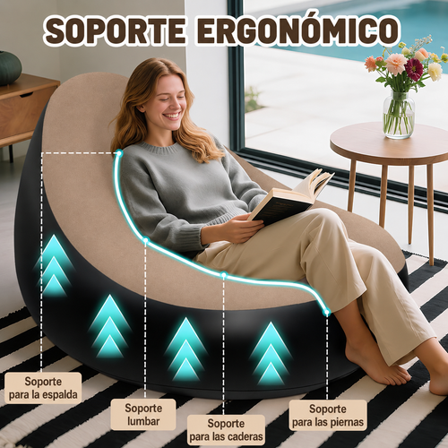 SOFA INFLABLE PREMIUM