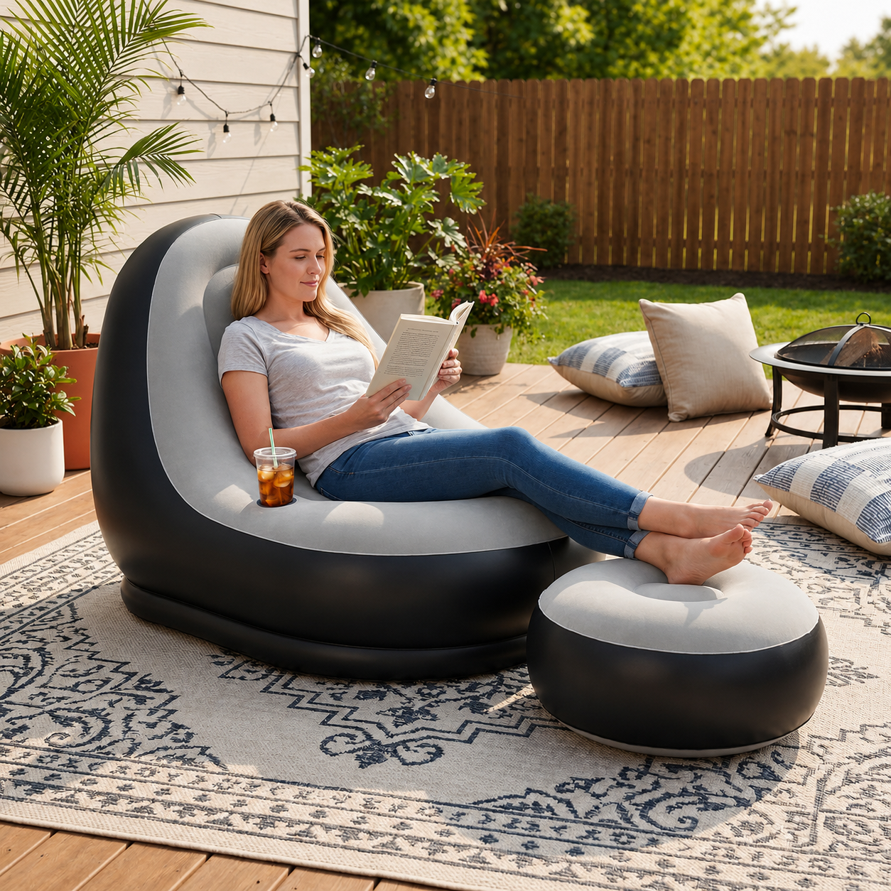 SOFA INFLABLE PREMIUM