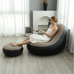 Sofa Inflable PREMIUM + Reposa Pies